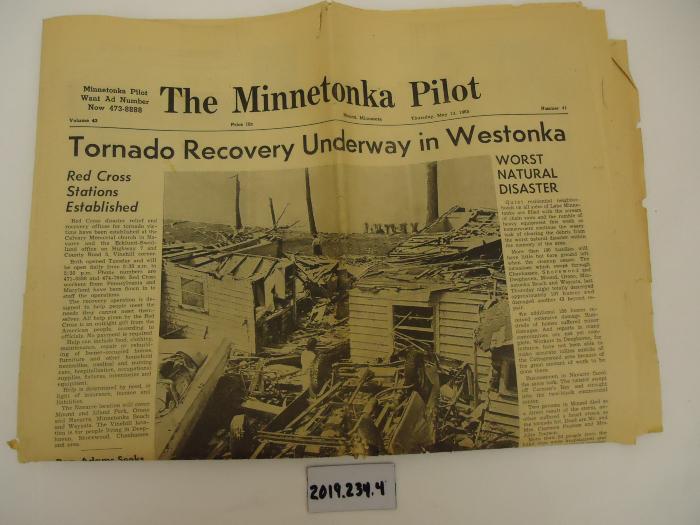Minnetonka Pilot May 13, 1965