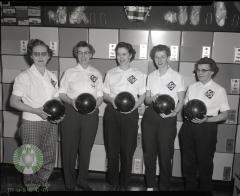 Lowry Skelly Bowling Team, Glenwood, Minnesota 