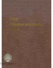 Glenwood High School 1934 yearbook "Minnewaskan" Glenwood, Minnesota