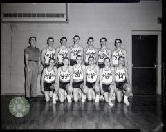 Villard High School Basketball Team, Villard, Minnesota