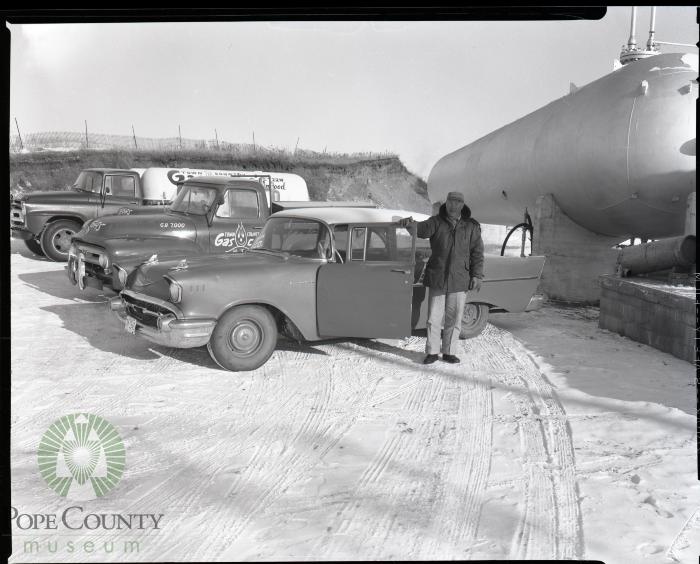 Town Country Ad with Oscar Peterson, Glenwood Minnesota 