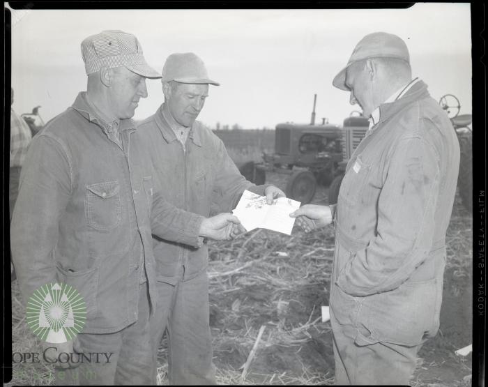 Ben Wade Farmers Aid 