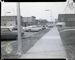 Street View of Downtown, Glenwood, Minnesota