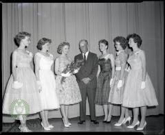 Pope County Historical Society Queen Coronation, Glenwood, Minnesota