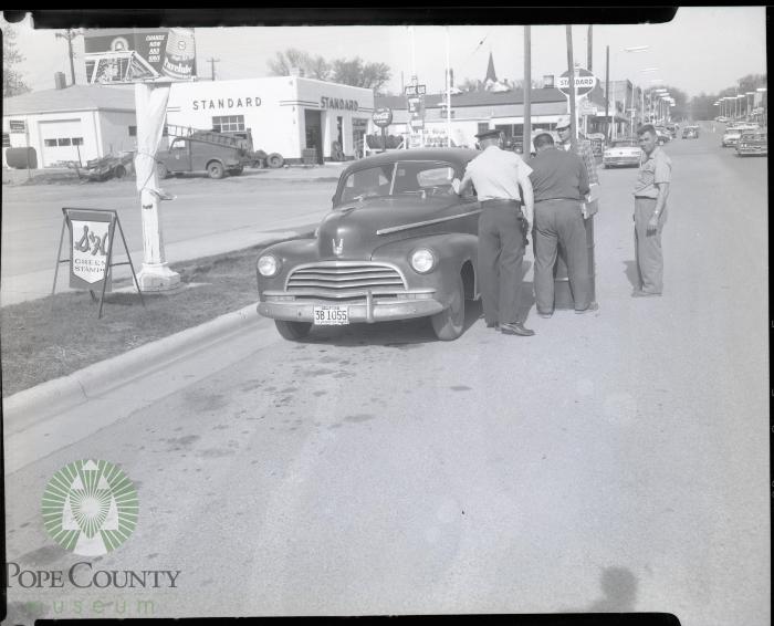 Car Safety Check, Glenwood, Minnesota 