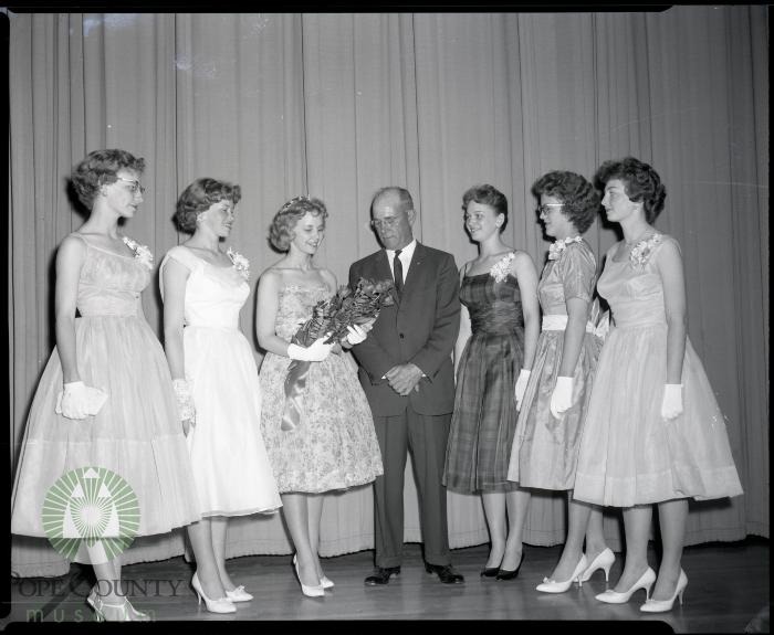 Pope County Historical Society Queen Coronation, Glenwood, Minnesota