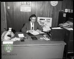 Town Country AD introducing Gerry Flatten, Staff member. 