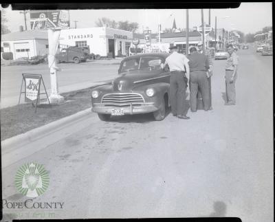 Car Safety Check, Glenwood, Minnesota 