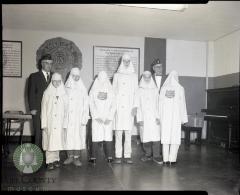 Rain Protection for the Glenwood School Patrol Boys, Glenwood, Minnesota