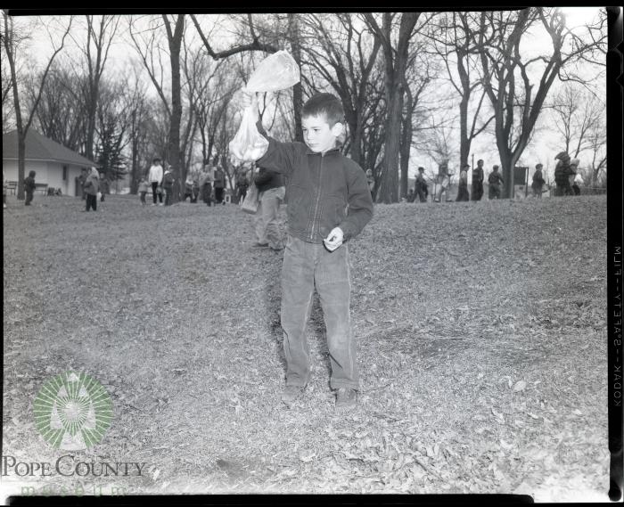 Mark Olson, Glenwood, Minnesota Easter Egg Hunt