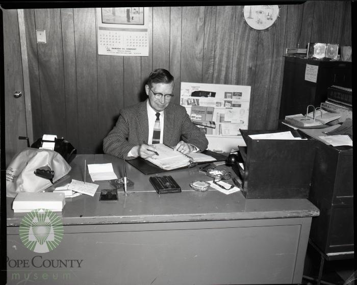 Town Country AD introducing Gerry Flatten, Staff member. 