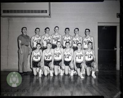 Villard High School Basketball Team, Villard, Minnesota