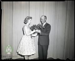 Orla Christianson and Johnny Peterson, Glenwood, Minnesota