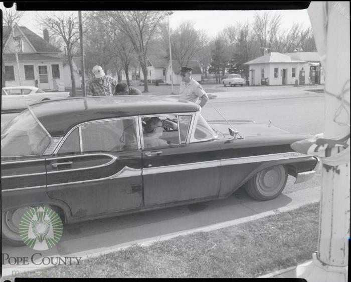 Car Safety Check, Glenwood, Minnesota 