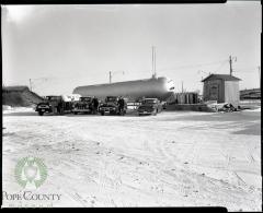 Town-Country Gas Company Ad, Glenwood Minnesota