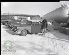 Town Country Ad with Oscar Peterson, Glenwood Minnesota 