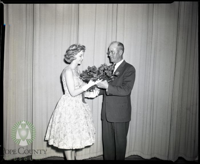 Orla Christianson and Johnny Peterson, Glenwood, Minnesota