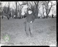 Mark Olson, Glenwood, Minnesota Easter Egg Hunt