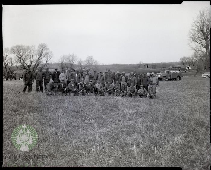 Plowing Bee, Sedan, Minnesota 