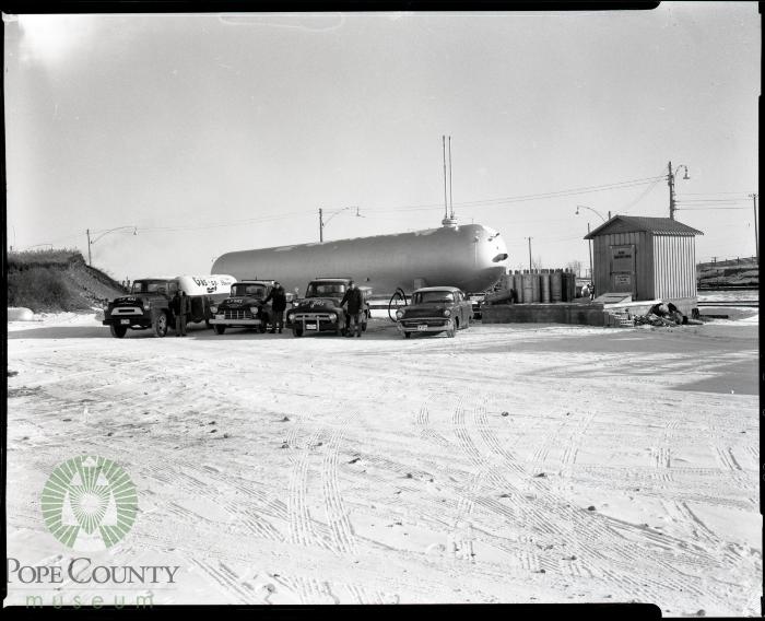 Town-Country Gas Company Ad, Glenwood Minnesota