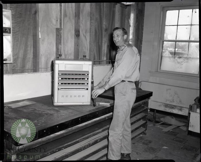 Stan Martinson, Glenwood, Minnesota 