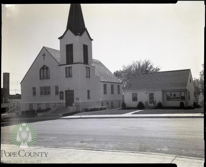 Glenwood Methodist Church and Parsonage, Glenwood, Minnesota 