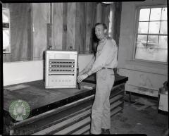 Stan Martinson, Glenwood, Minnesota 