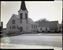 Glenwood Methodist Church and Parsonage, Glenwood, Minnesota 