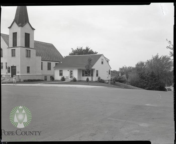Glenwood Methodist Church and Parsonage, Glenwood, Minnesota   
