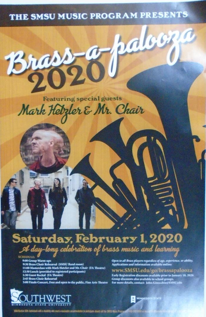 Brass-a-Palooza, 2020