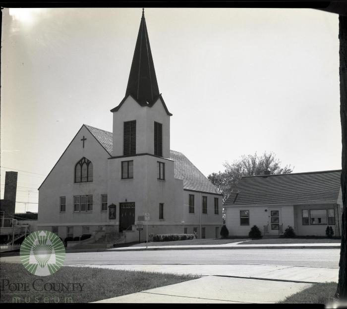 Glenwood Methodist Church and Parsonage, Glenwood Minnesota 