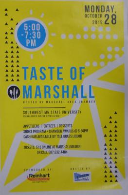2019 Taste of Marshall