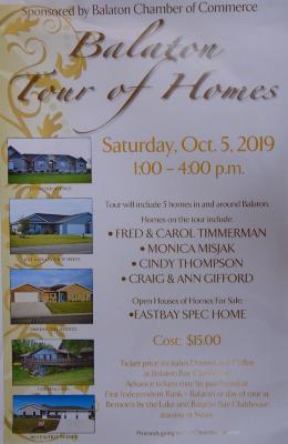Balaton Tour of Homes, 2019