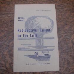 Soil, Crops, and Fallout from Nuclear Attack