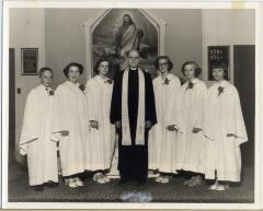 Norunga Lutheran Church Confirmation class of 1951