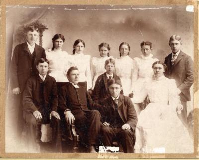 Norunga Lutheran Church Confirmation class of 1900