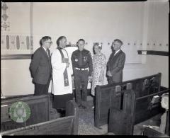 John Gilchrist Presented With Award, Glenwood, Minnesota 