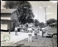 House Moving, Glenwood, Minnesota
