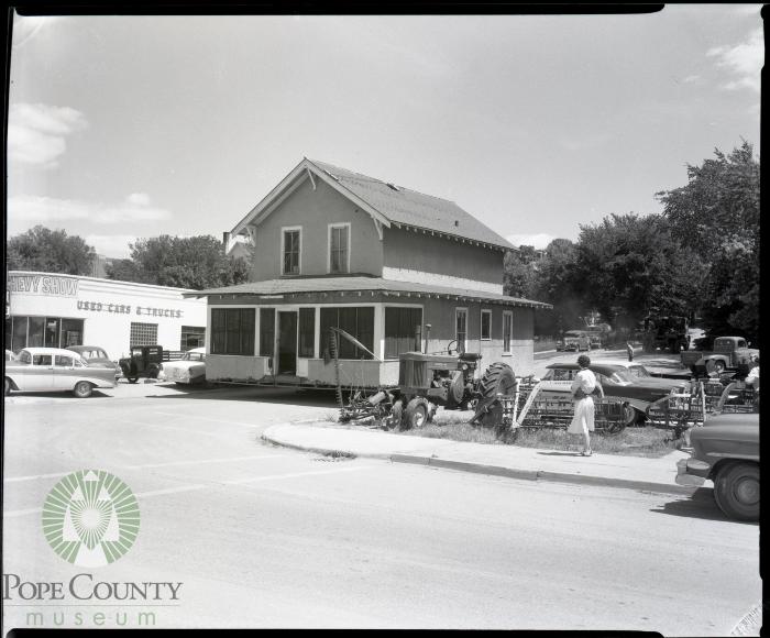 House Moving, Glenwood, Minnesota