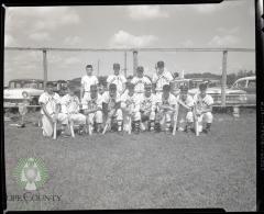 Starbuck's Baseball Pomme de Terre League Runner Up. 