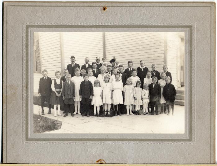 Norunga Sunday School 1917