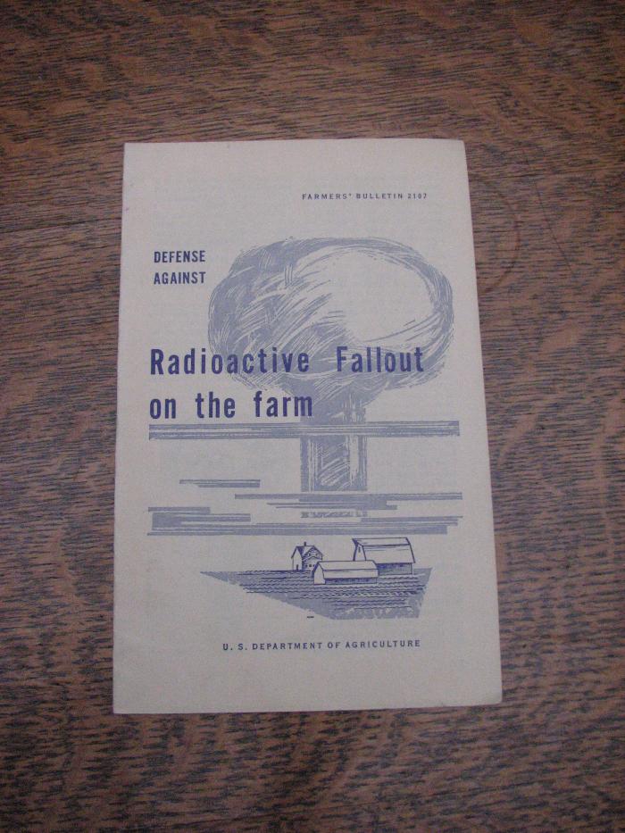 Soil, Crops, and Fallout from Nuclear Attack
