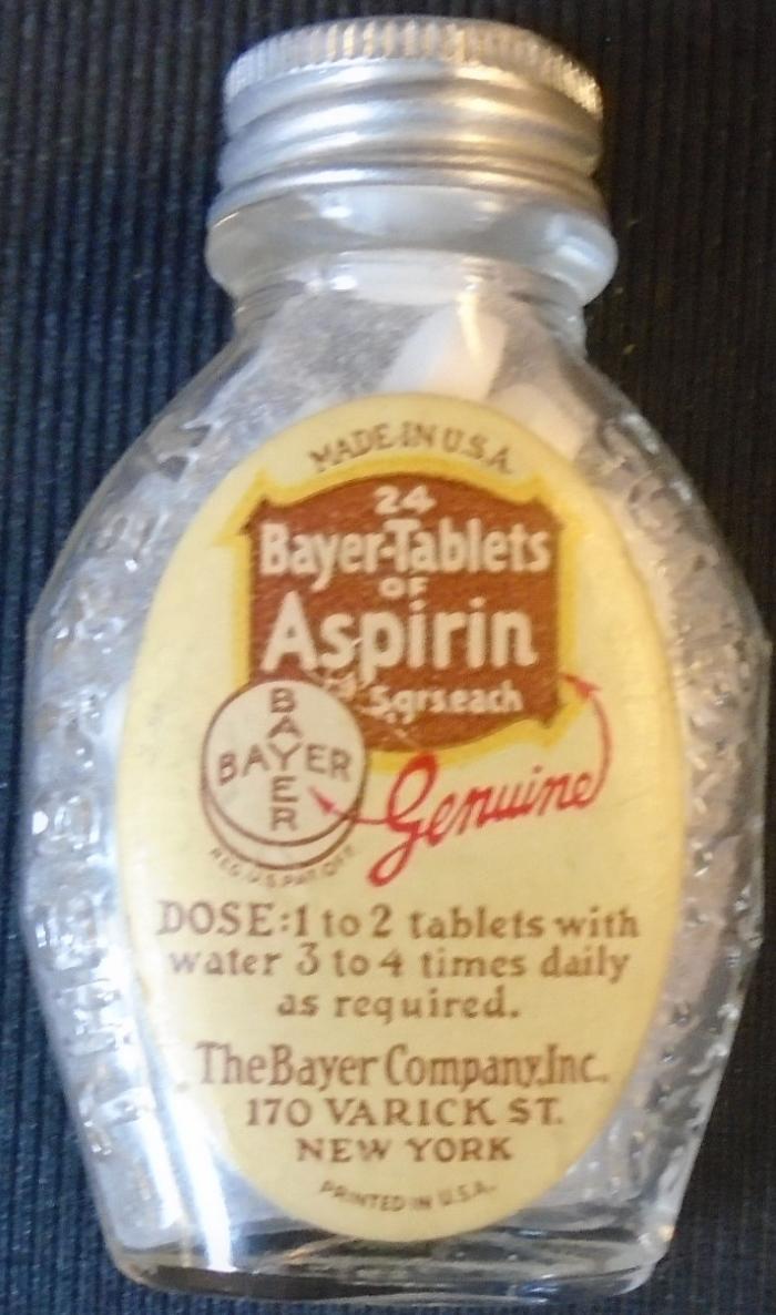 Bayer Aspirins