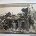 Photo postcard from WWI Fismes, France bombing aftermath