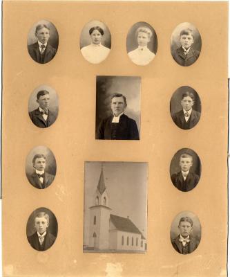 Norunga Lutheran Church Confirmation class of 1903