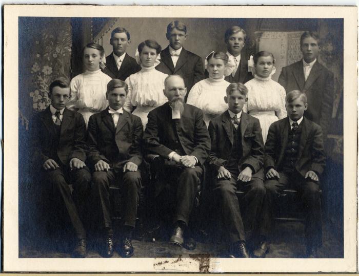 Norunga Lutheran Church Confirmation class of 1909