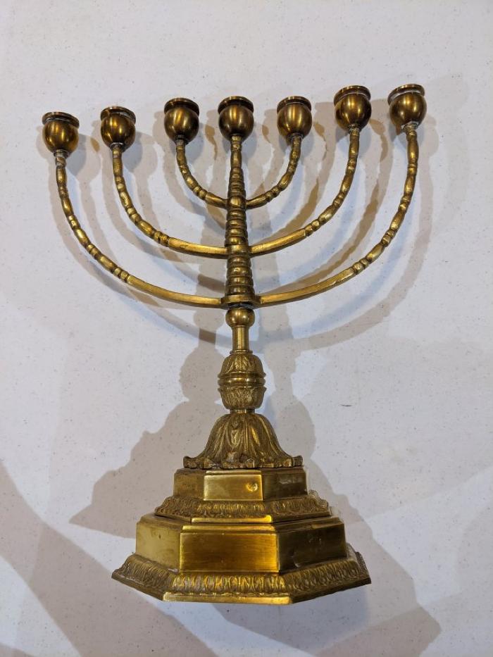 Hirsh Family Menorah