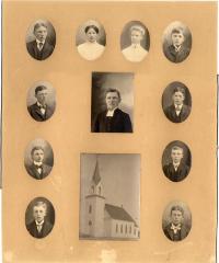Norunga Lutheran Church Confirmation class of 1903