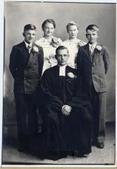 Norunga Lutheran Church Confirmation class 1937