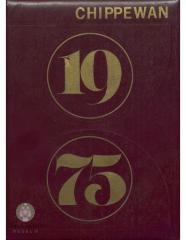 Starbuck High School 1975 yearbook "Chippewan" Starbuck, Minnesota